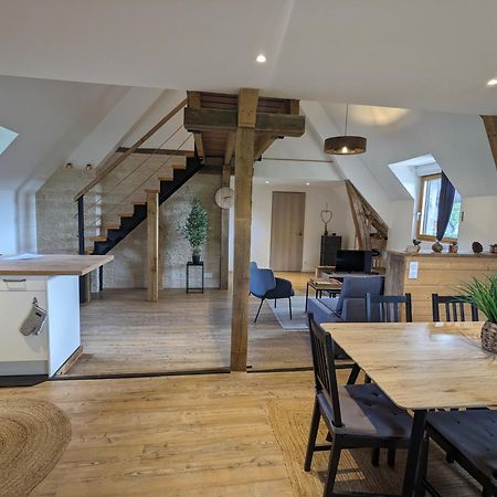 Appartement Au Calme Entre Terre Et Mer. Proche Honfleur Barneville-la-Bertran Bagian luar foto