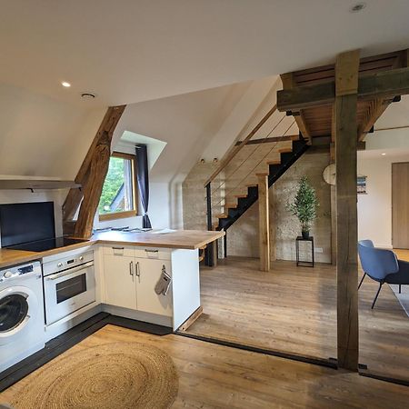 Appartement Au Calme Entre Terre Et Mer. Proche Honfleur Barneville-la-Bertran Bagian luar foto