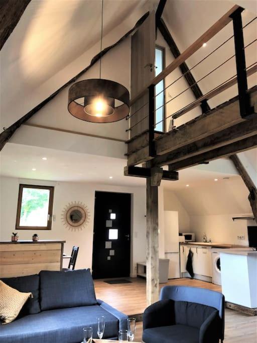 Appartement Au Calme Entre Terre Et Mer. Proche Honfleur Barneville-la-Bertran Bagian luar foto