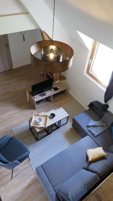 Appartement Au Calme Entre Terre Et Mer. Proche Honfleur Barneville-la-Bertran Bagian luar foto