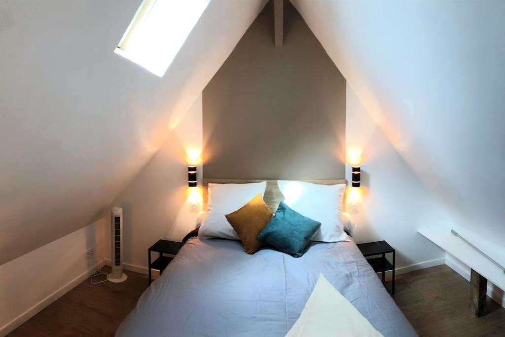 Appartement Au Calme Entre Terre Et Mer. Proche Honfleur Barneville-la-Bertran Bagian luar foto