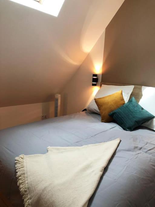 Appartement Au Calme Entre Terre Et Mer. Proche Honfleur Barneville-la-Bertran Bagian luar foto