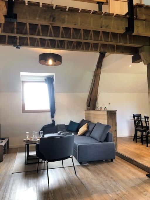 Appartement Au Calme Entre Terre Et Mer. Proche Honfleur Barneville-la-Bertran Bagian luar foto
