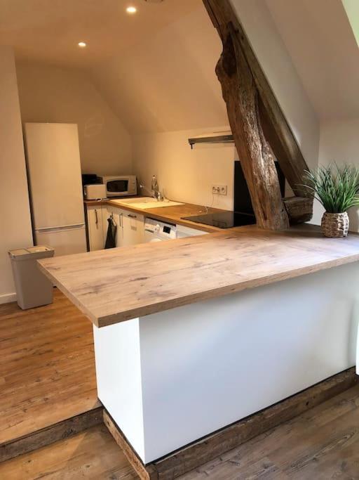 Appartement Au Calme Entre Terre Et Mer. Proche Honfleur Barneville-la-Bertran Bagian luar foto