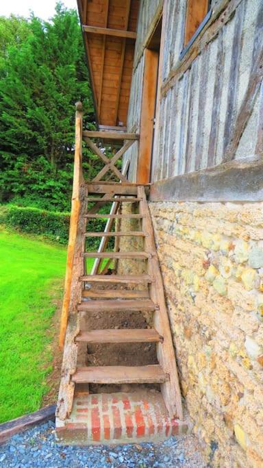 Appartement Au Calme Entre Terre Et Mer. Proche Honfleur Barneville-la-Bertran Bagian luar foto