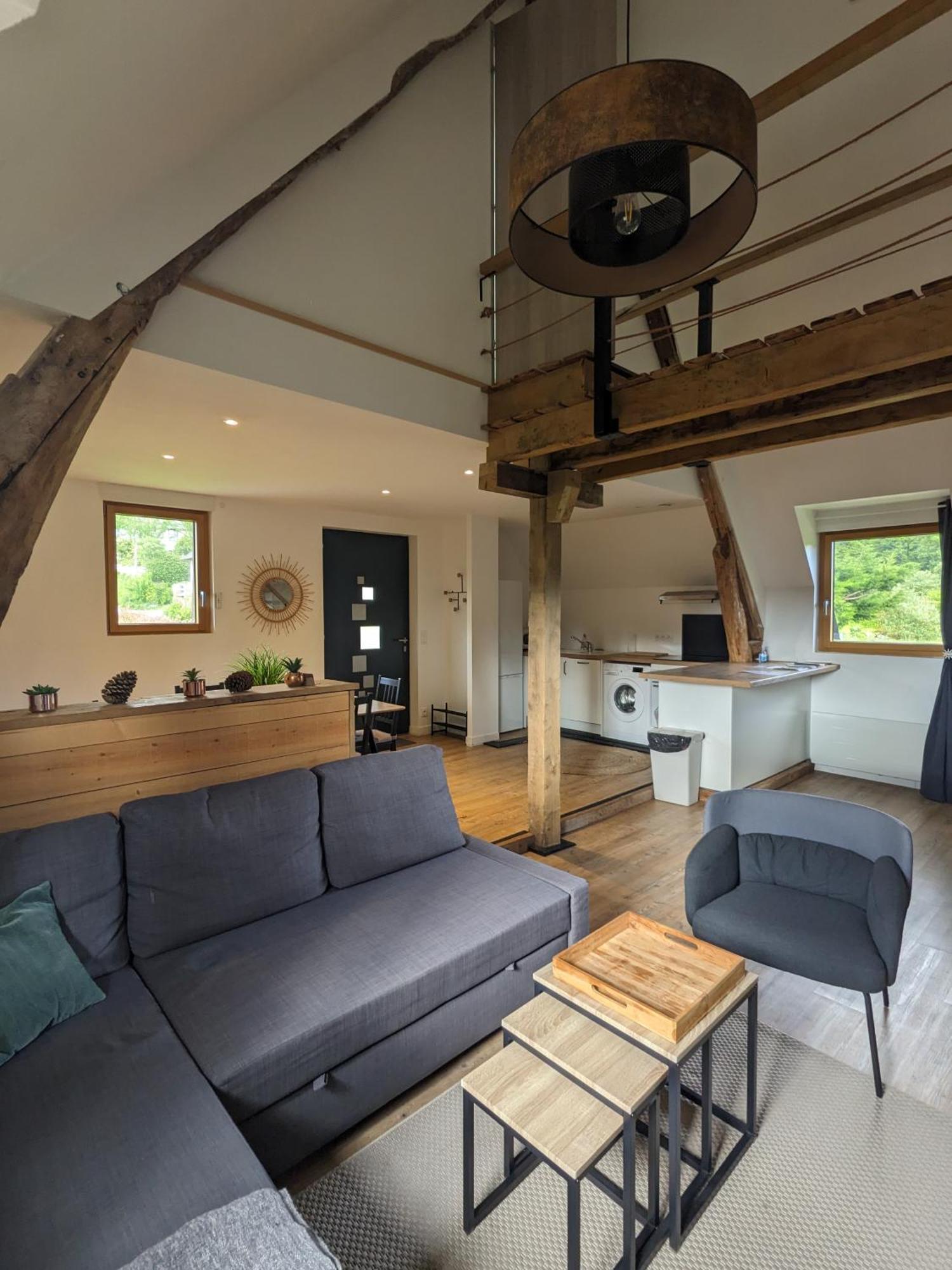 Appartement Au Calme Entre Terre Et Mer. Proche Honfleur Barneville-la-Bertran Bagian luar foto