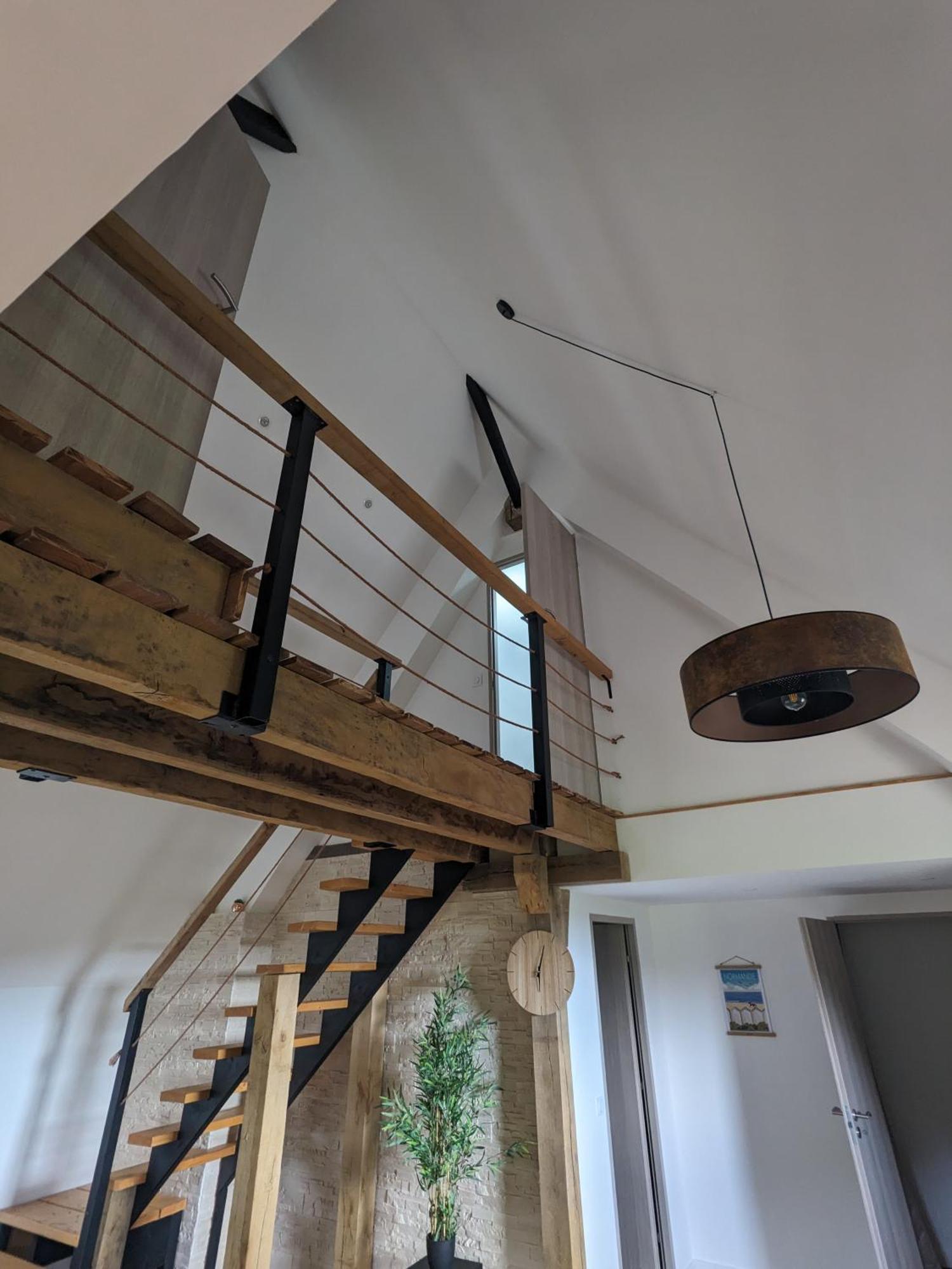 Appartement Au Calme Entre Terre Et Mer. Proche Honfleur Barneville-la-Bertran Bagian luar foto